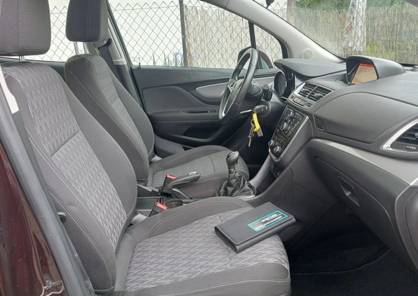 Opel Mokka cena 52900 przebieg: 70870, rok produkcji 2016 z Ustka małe 781